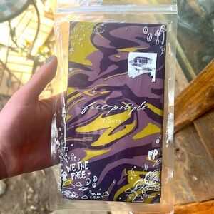 Free people tights oil spill